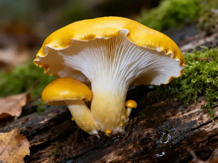 Golden Oyster Mushroom Extract: Natural Energy and Antioxidant Boost